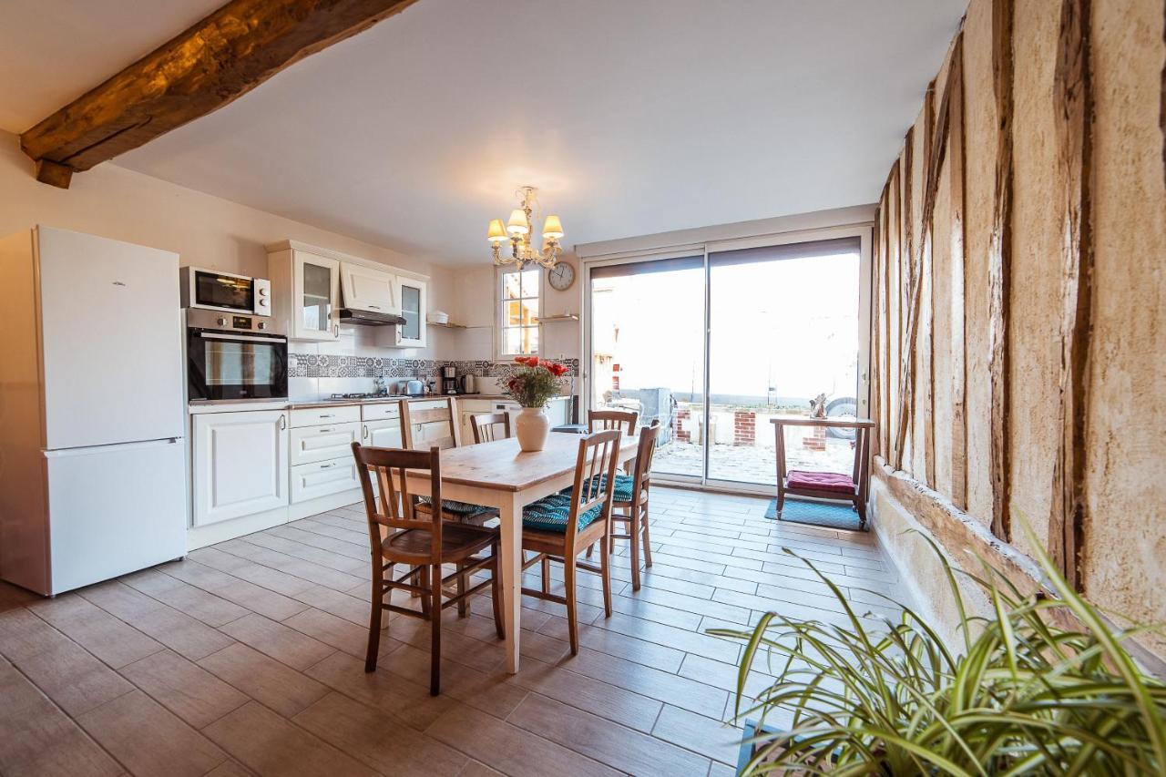 Appartement Prive Le Chardonnay, Jardin, Parking Bucheres Exterior photo